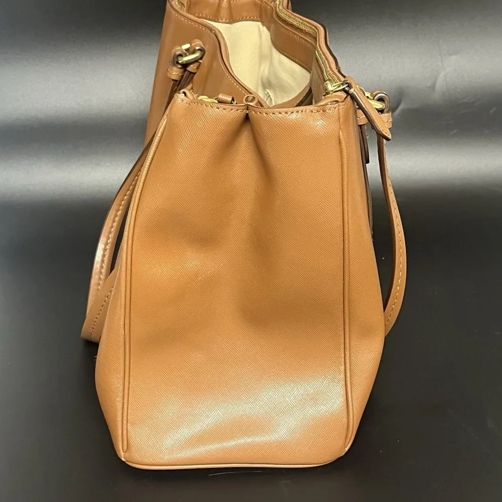 Coach Peyton Jordan Double Zip Carryall Handbag Tote 13